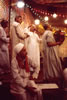 Le munshid (chanteur soufi) Ibrahim al-Desouqi menant un dhikr pendant le mouled de Fatma al-Nabaweyya. Le Caire. (munshid10)